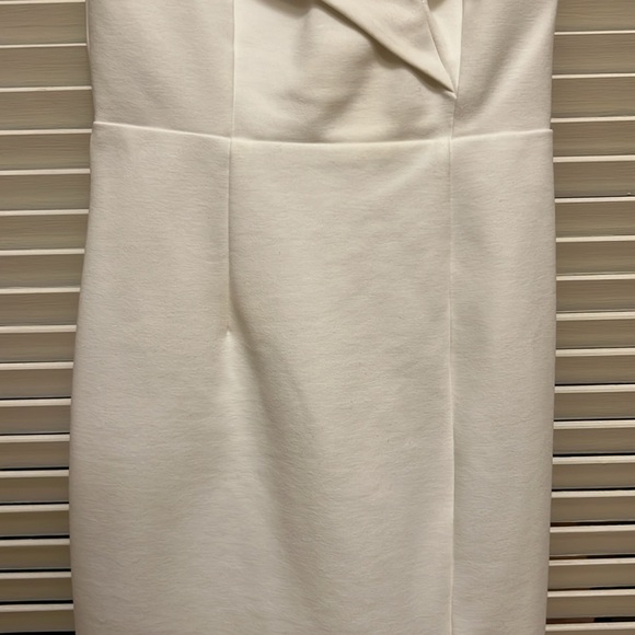 Lulus Cocktail Dress in White, Size XSmall, EUC - Picture 5 of 14